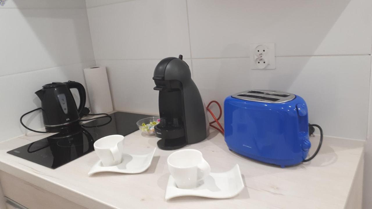 Apartamenty Centrum Mala Dwojeczka Blekitna Panoramiczna Balkonem Promenada Kielce Kültér fotó