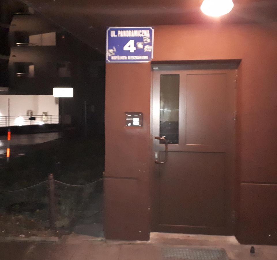 Apartamenty Centrum Mala Dwojeczka Blekitna Panoramiczna Balkonem Promenada Kielce Kültér fotó