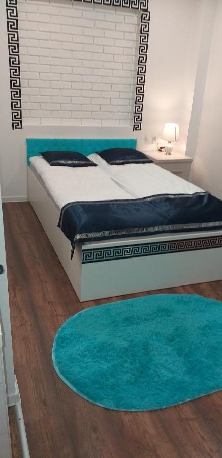 Apartamenty Centrum Mala Dwojeczka Blekitna Panoramiczna Balkonem Promenada Kielce Kültér fotó