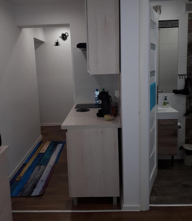 Apartamenty Centrum Mala Dwojeczka Blekitna Panoramiczna Balkonem Promenada Kielce Kültér fotó
