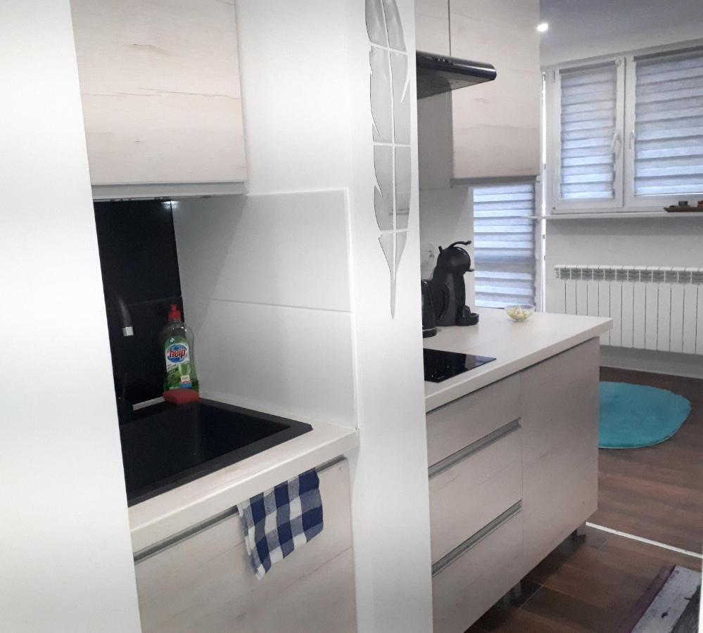 Apartamenty Centrum Mala Dwojeczka Blekitna Panoramiczna Balkonem Promenada Kielce Kültér fotó