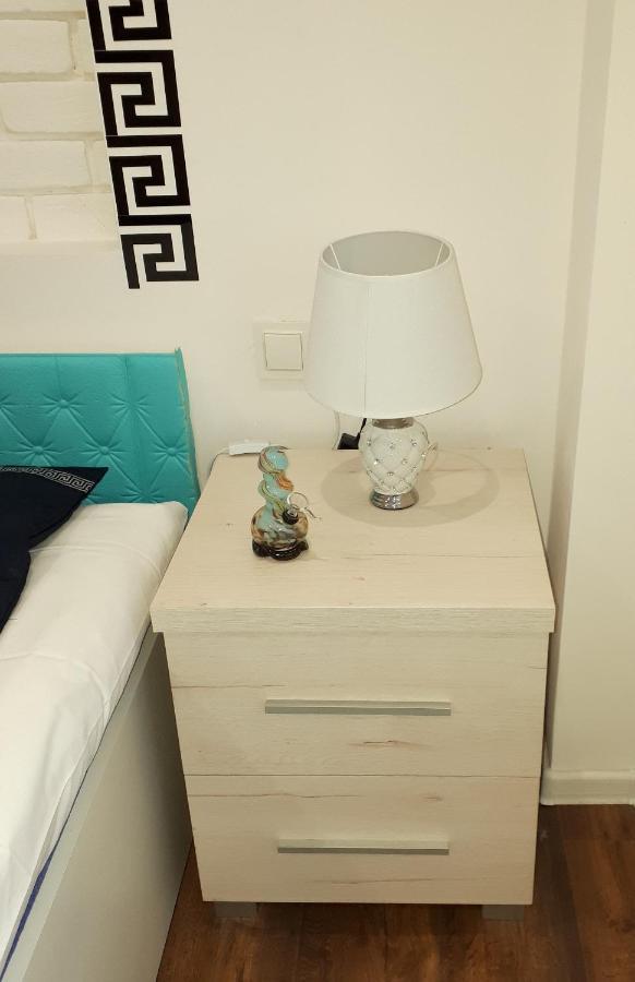Apartamenty Centrum Mala Dwojeczka Blekitna Panoramiczna Balkonem Promenada Kielce Kültér fotó