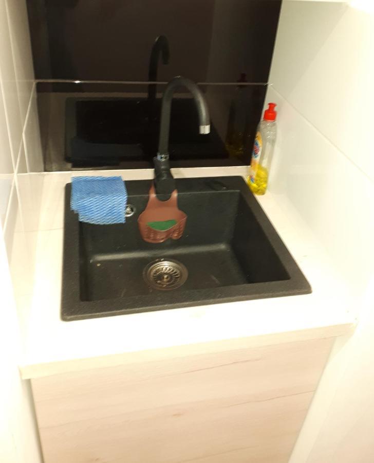 Apartamenty Centrum Mala Dwojeczka Blekitna Panoramiczna Balkonem Promenada Kielce Kültér fotó