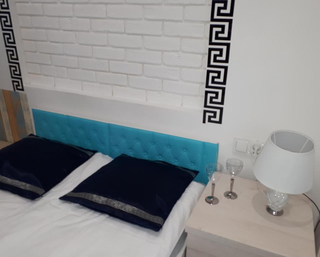 Apartamenty Centrum Mala Dwojeczka Blekitna Panoramiczna Balkonem Promenada Kielce Kültér fotó