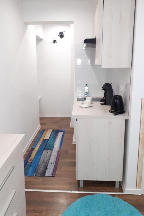 Apartamenty Centrum Mala Dwojeczka Blekitna Panoramiczna Balkonem Promenada Kielce Kültér fotó
